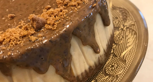 Speculoos Cheesecake met koffie