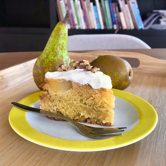 Toffe Perencake - Recept