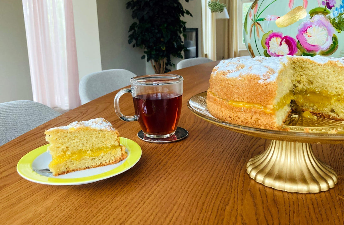 Zomerse cake met Nijmegen Thee