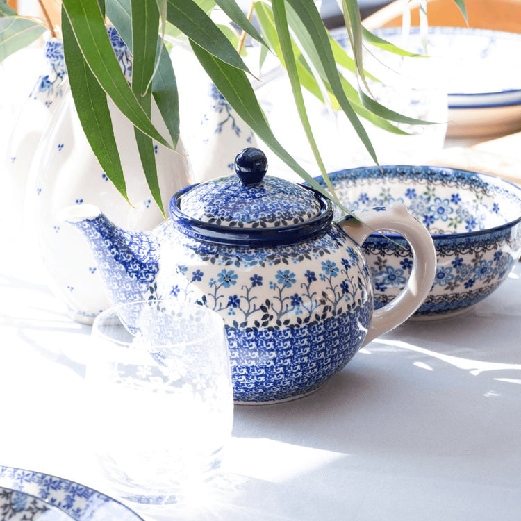 Bunzlau Castle - Theepotten