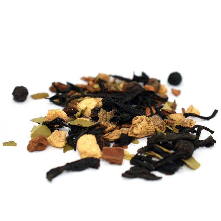 Chai thee - zwarte thee met heel veel kruiden. Maar Chai kan ook rooibos of groene thee zijn.