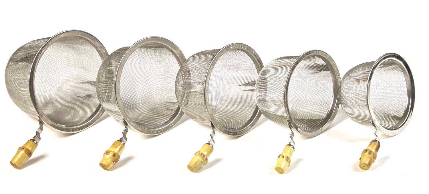 Theefilters en theezeefjes