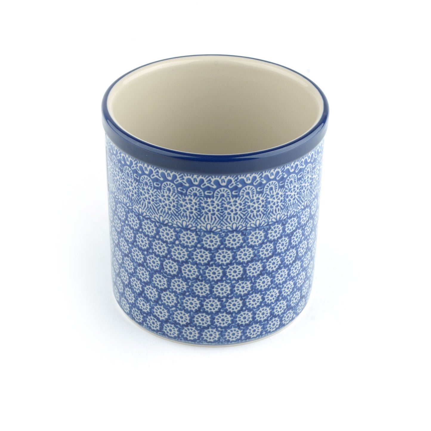 Keukenpot / Bloempot Ø 14 cm - Lace