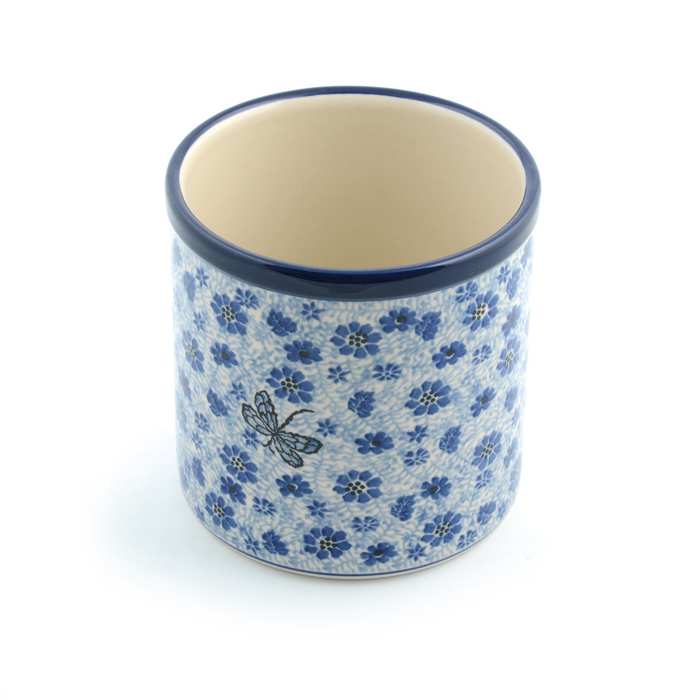 Keukenpot / Bloempot Ø 14 cm - Dragonfly