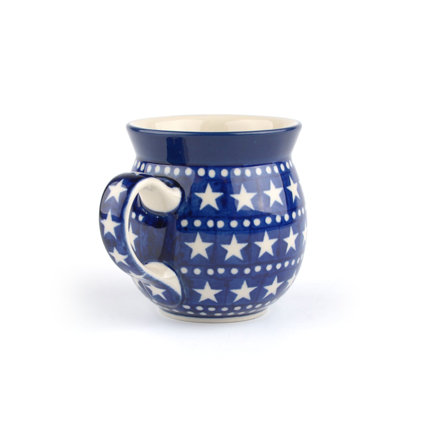 Boeren mok 240 ml - Blue Stars