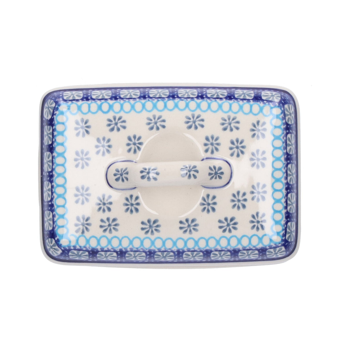Butter Dish Rectangular - Marrakesh