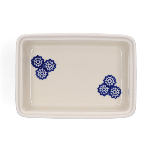 Botervloot Rechthoekig - Lace