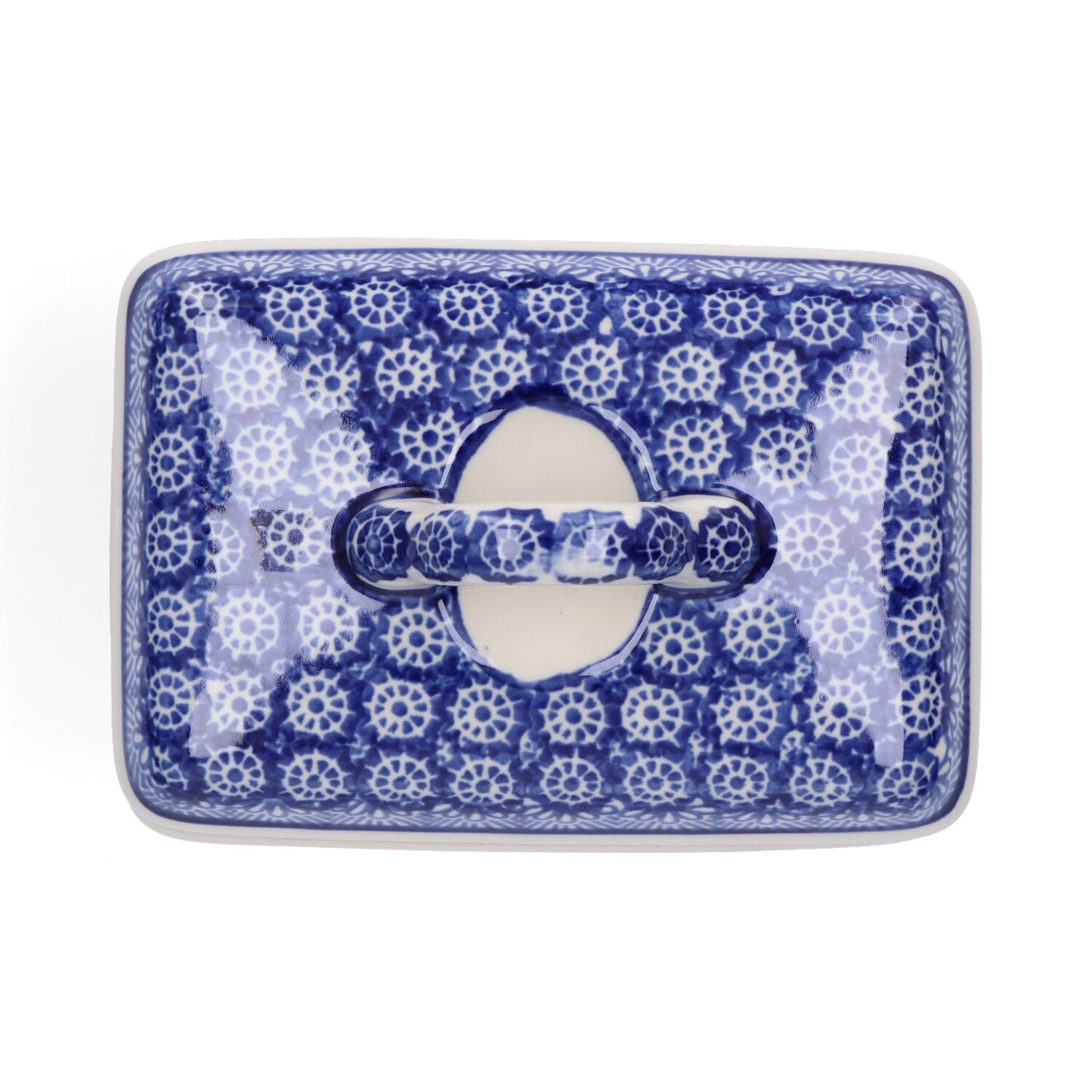 Botervloot Rechthoekig - Lace