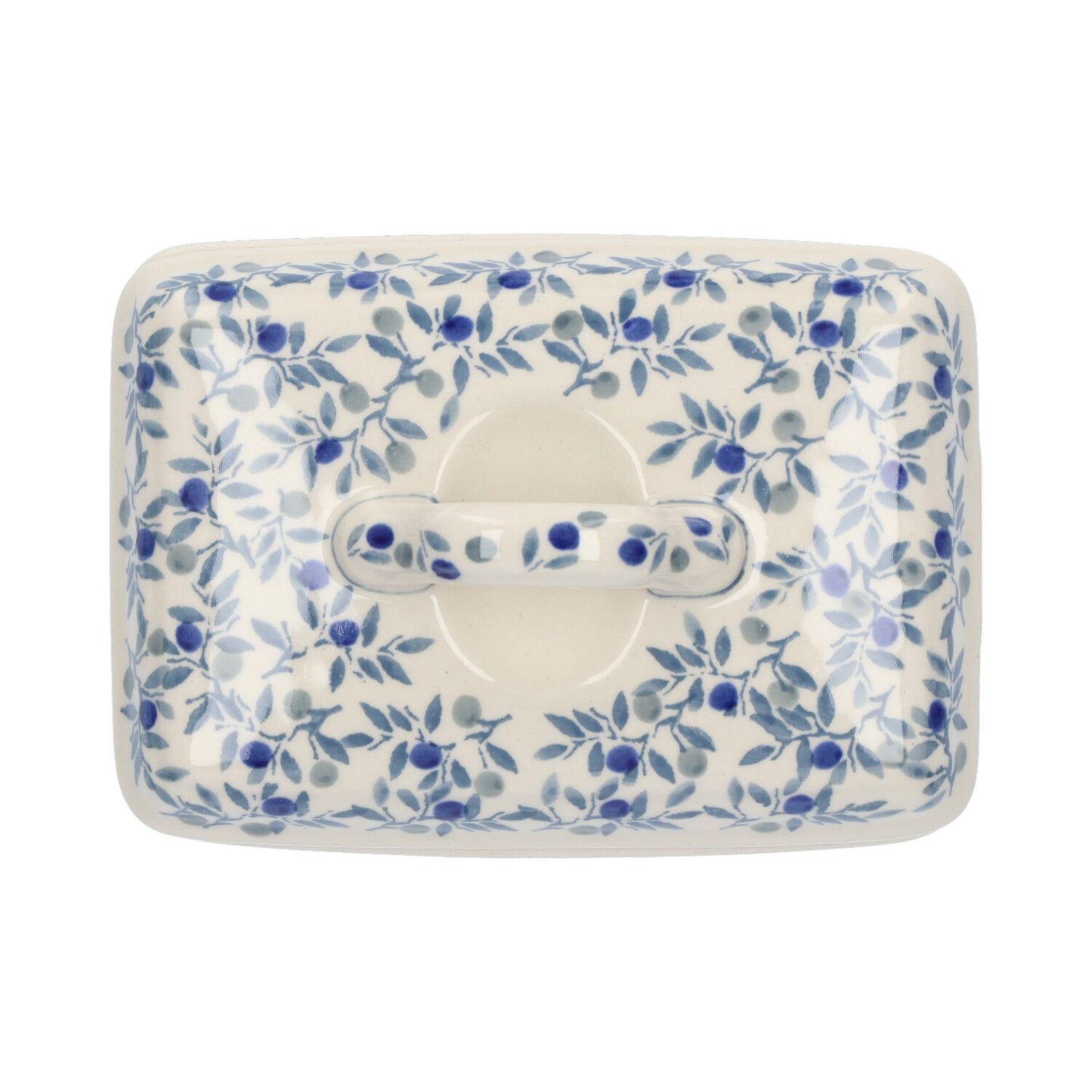 Botervloot Rechthoekig - Blue Olive