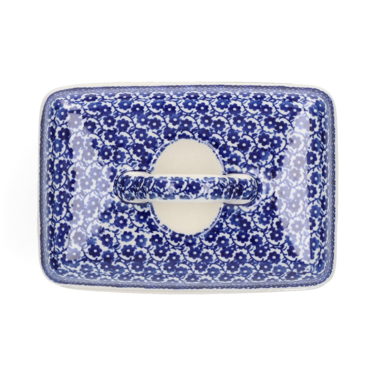 Butter Dish Rectangular - Midnight Blue
