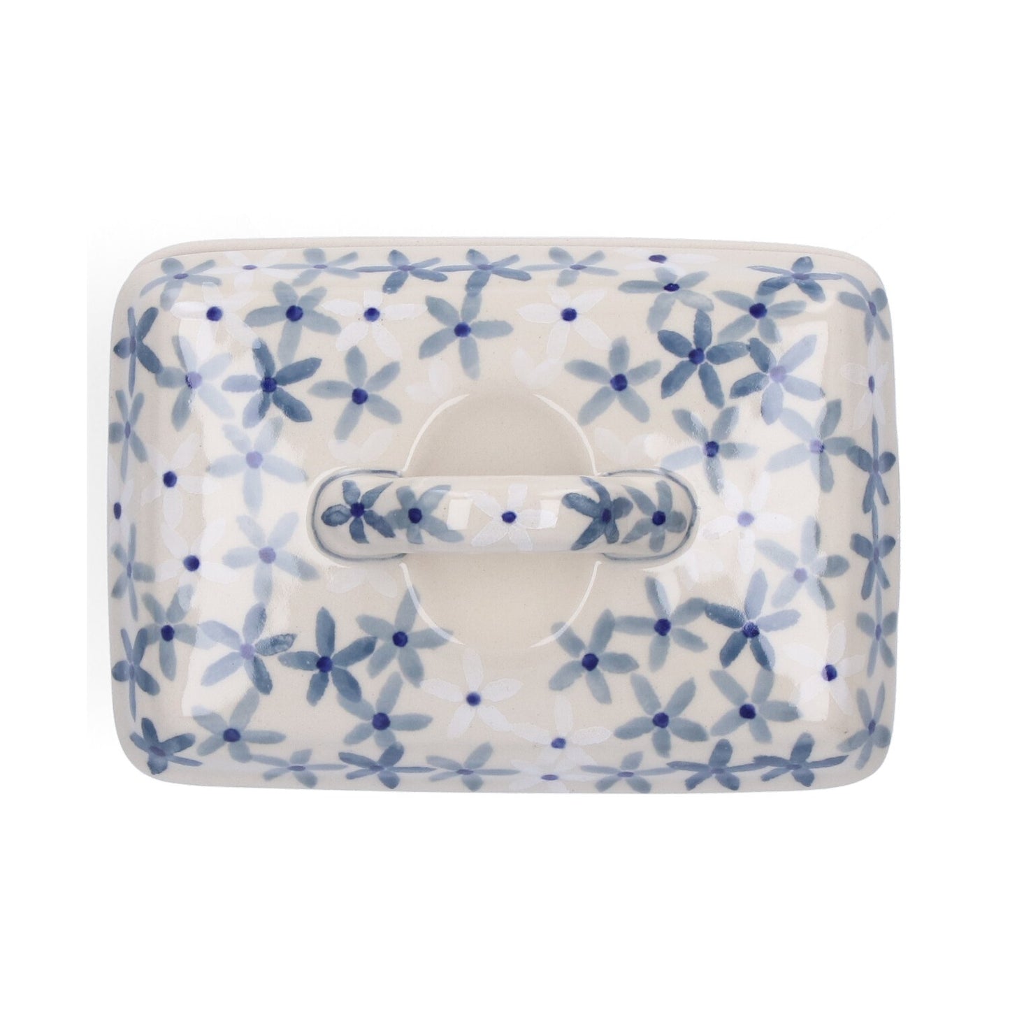 Butterdose rechteckig - Seestern