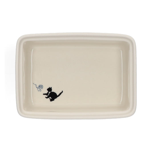 Butter Dish Rectangular - Kitten