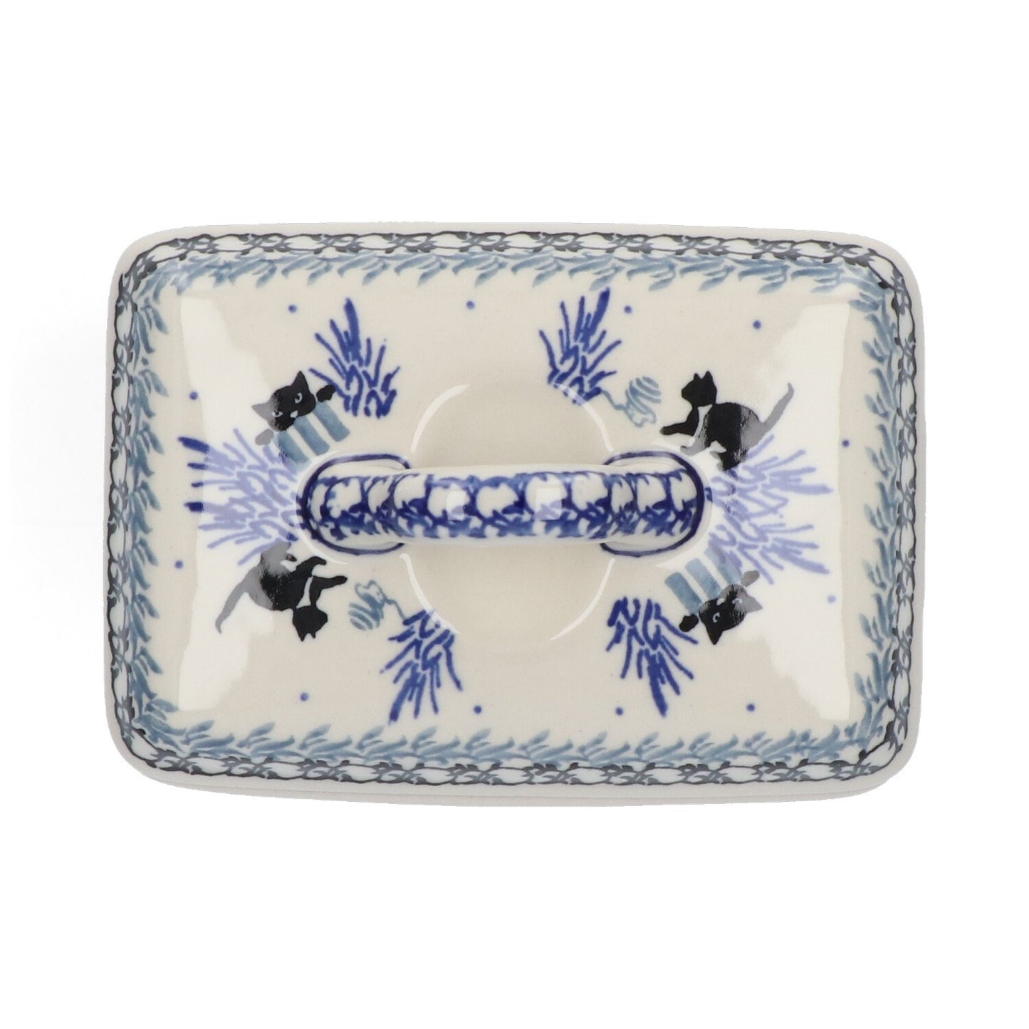 Butter Dish Rectangular - Kitten