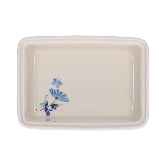 Botervloot Rechthoekig - Flower Meadow