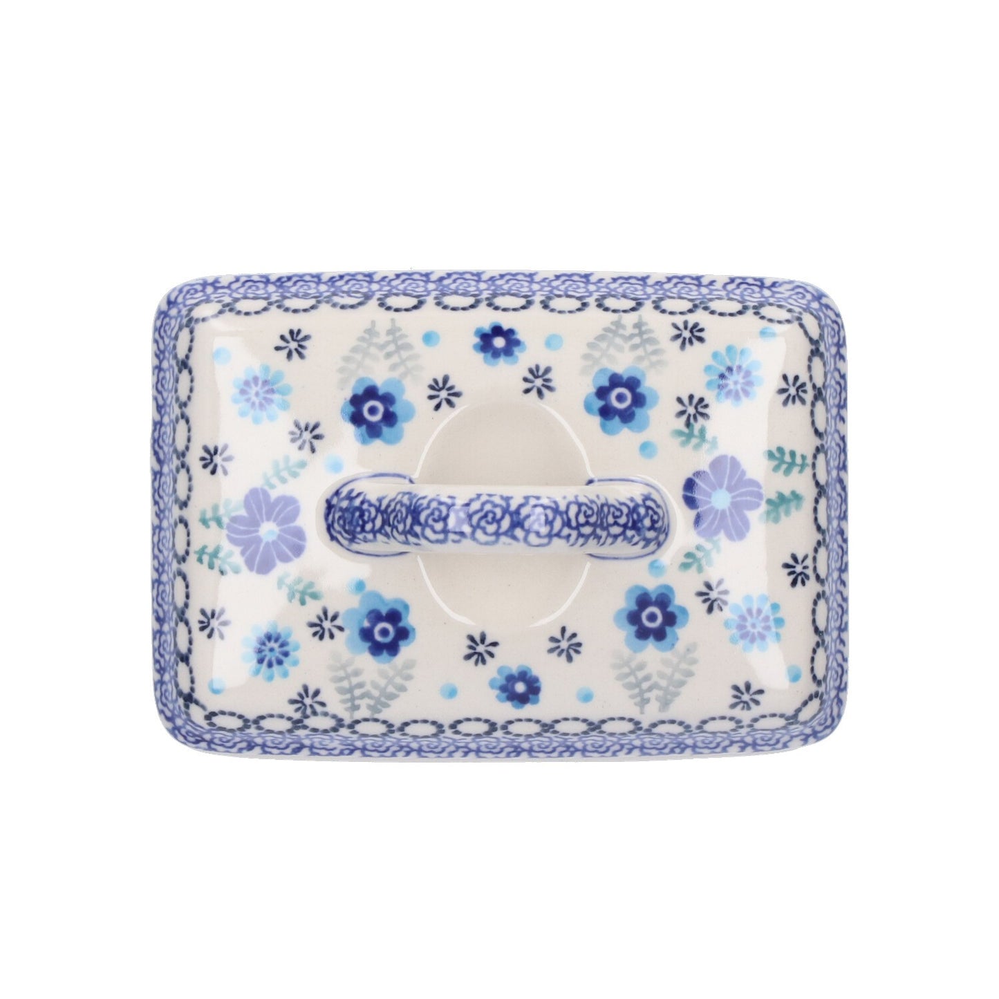 Botervloot Rechthoekig - Floral Ballet