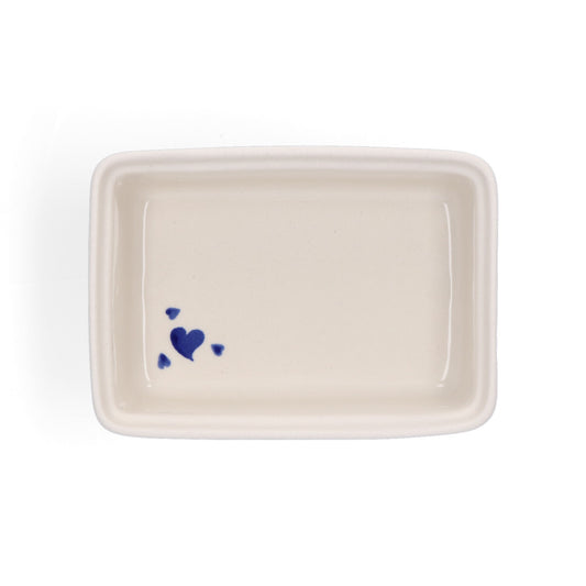 Botervloot Rechthoekig - Dancing Hearts