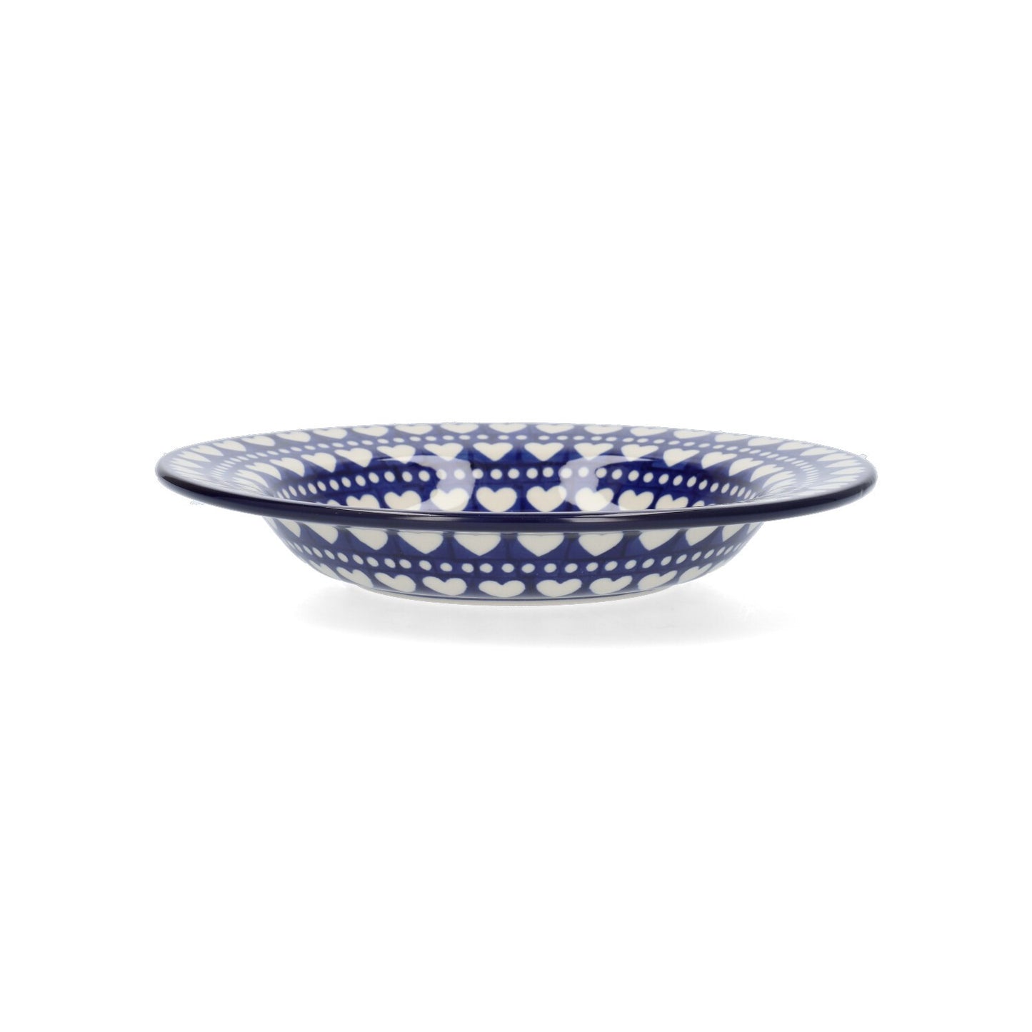 Diep bord Ø: 23,5 cm - Blue Valentine