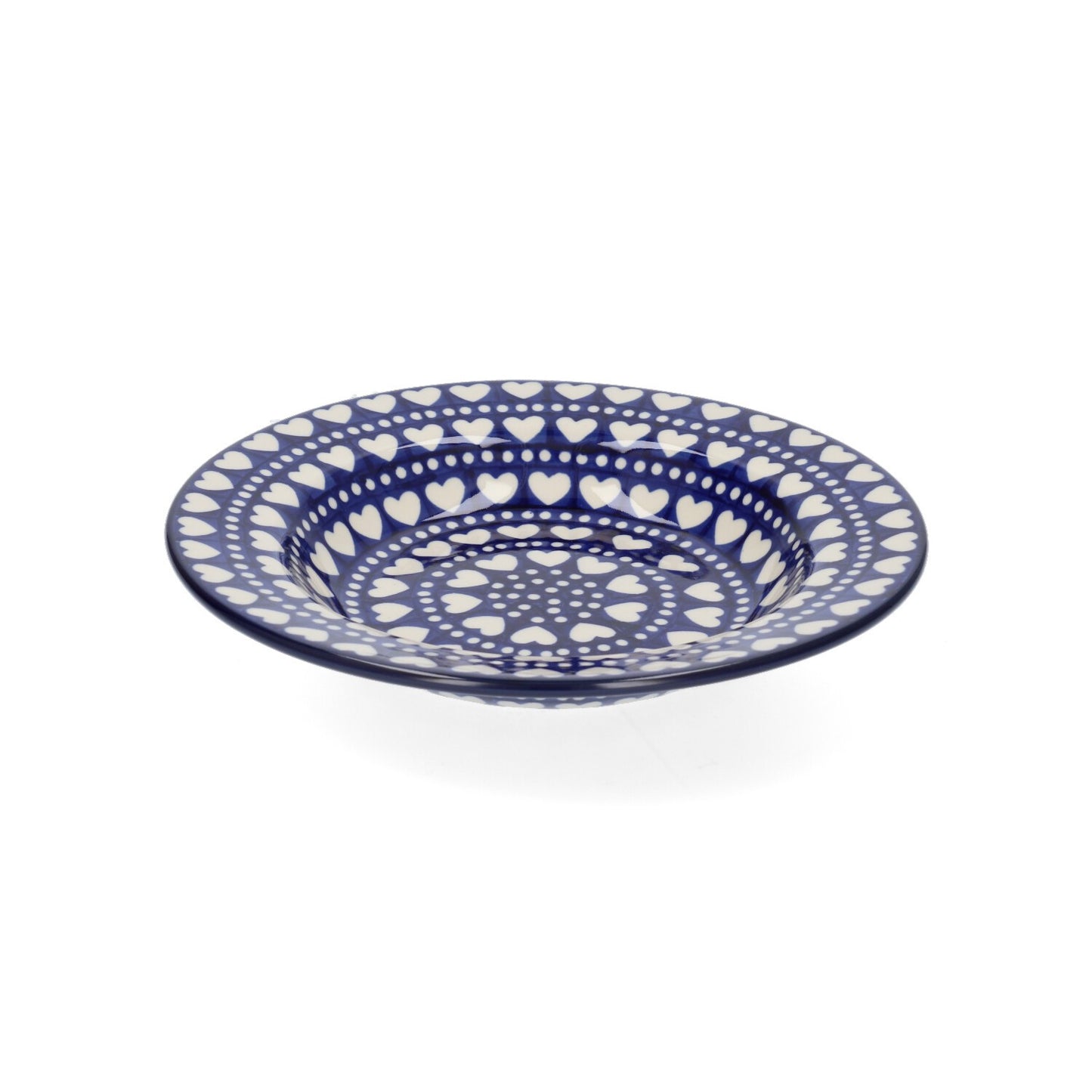 Teller tief Ø: 23,5 cm - Blue Valentine