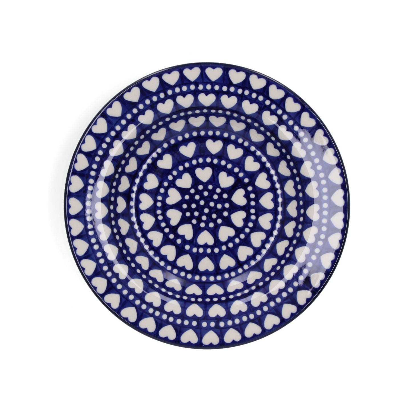 Teller tief Ø: 23,5 cm - Blue Valentine