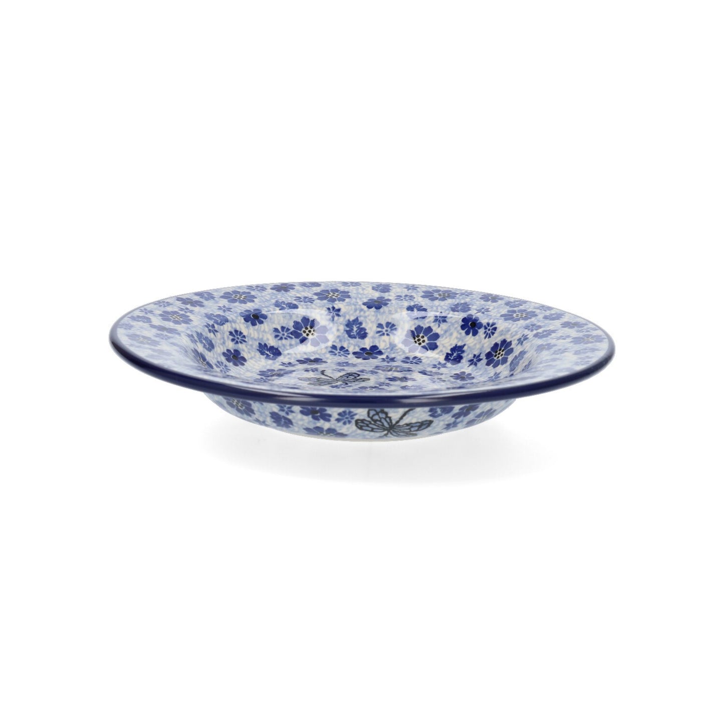 Deep plate Ø: 23.5 cm - Dragonfly