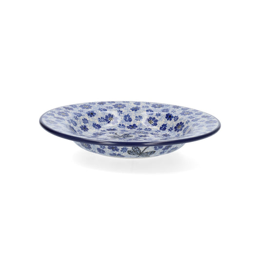 Deep plate Ø: 23.5 cm - Dragonfly