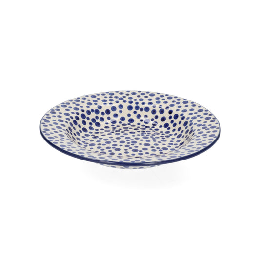 Deep plate Ø: 23.5 cm - Crazy Dots