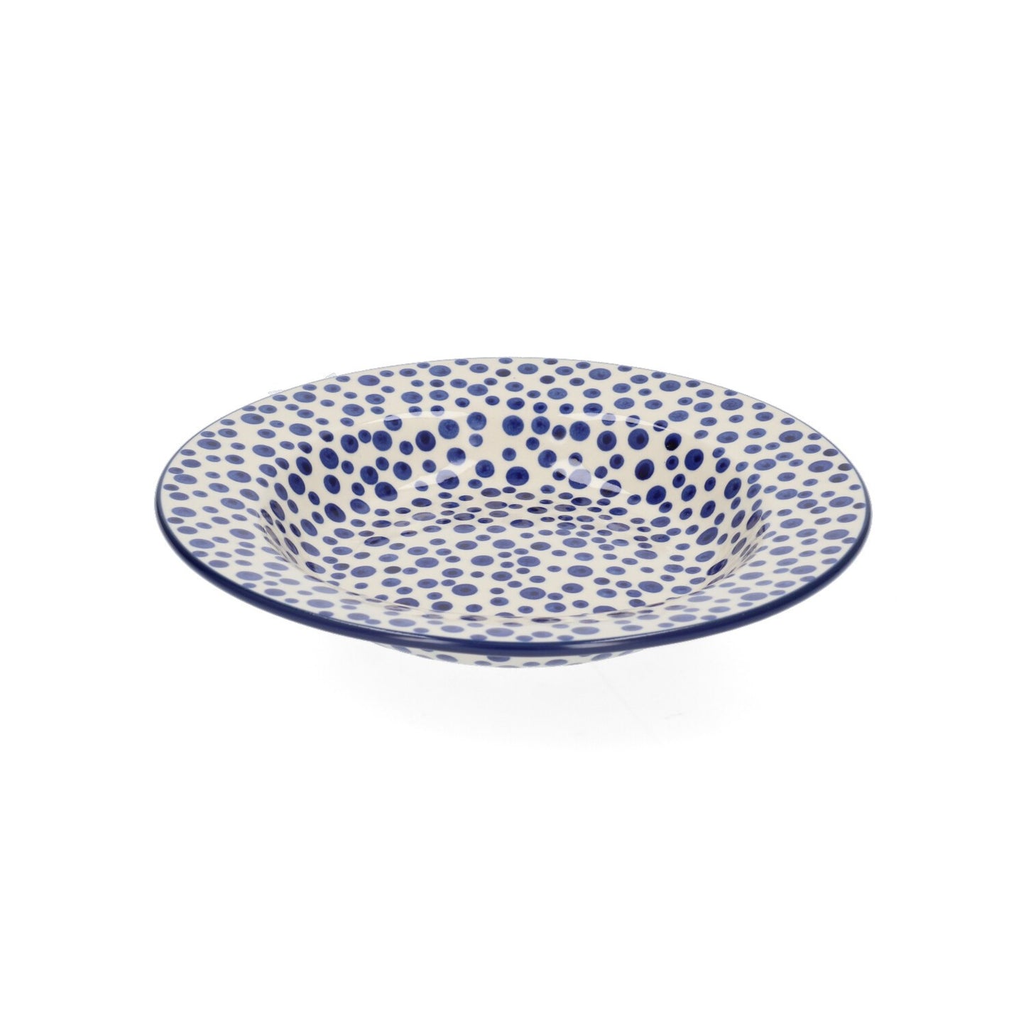 Deep plate Ø: 23.5 cm - Crazy Dots