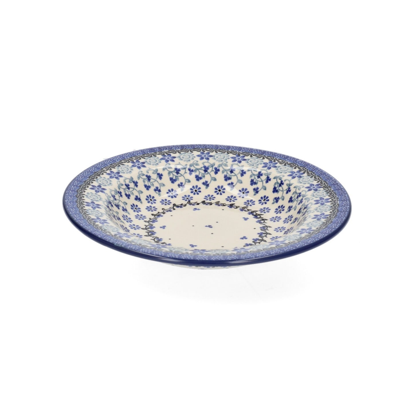 Deep plate Ø: 23.5 cm - Belle Fleur