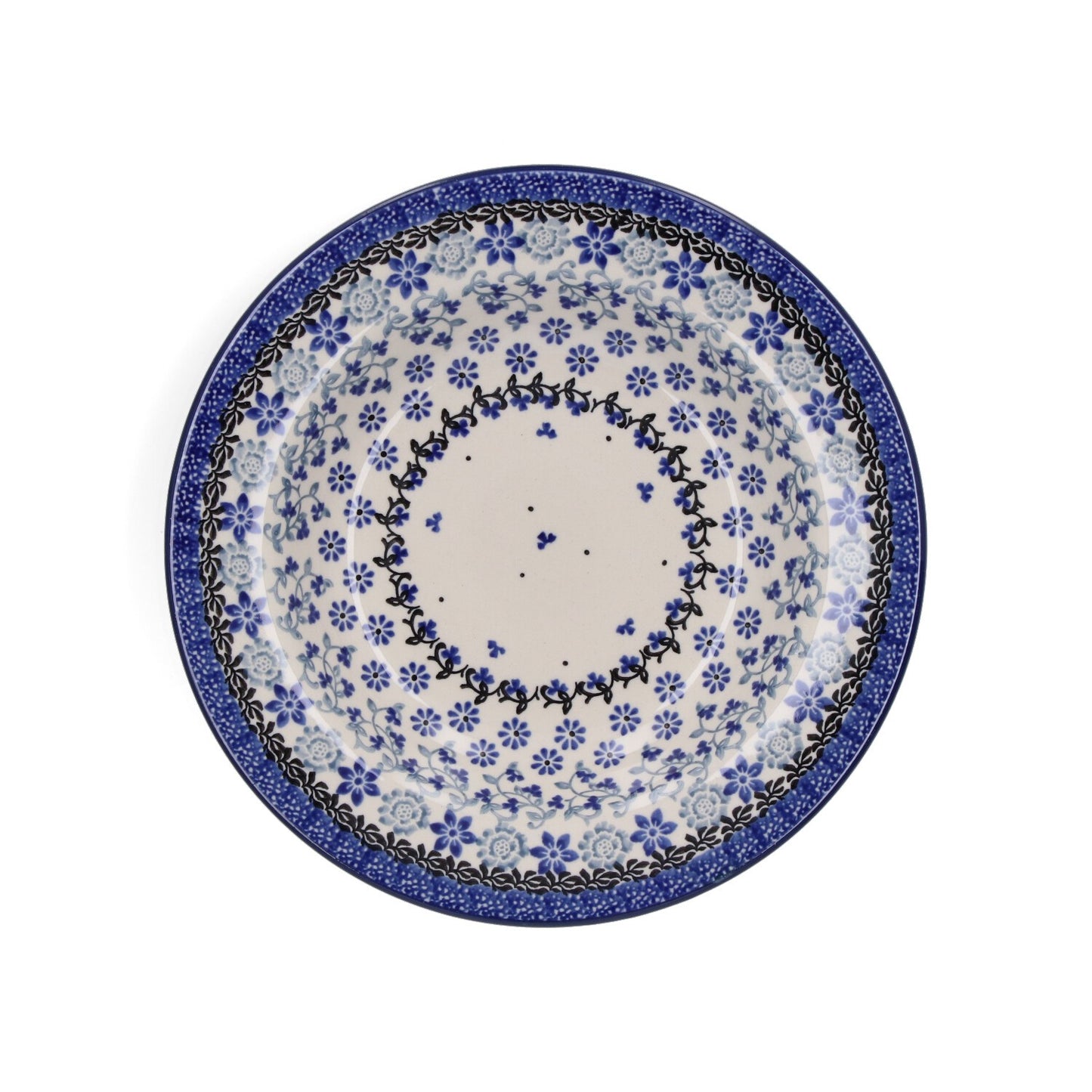 Deep plate Ø: 23.5 cm - Belle Fleur