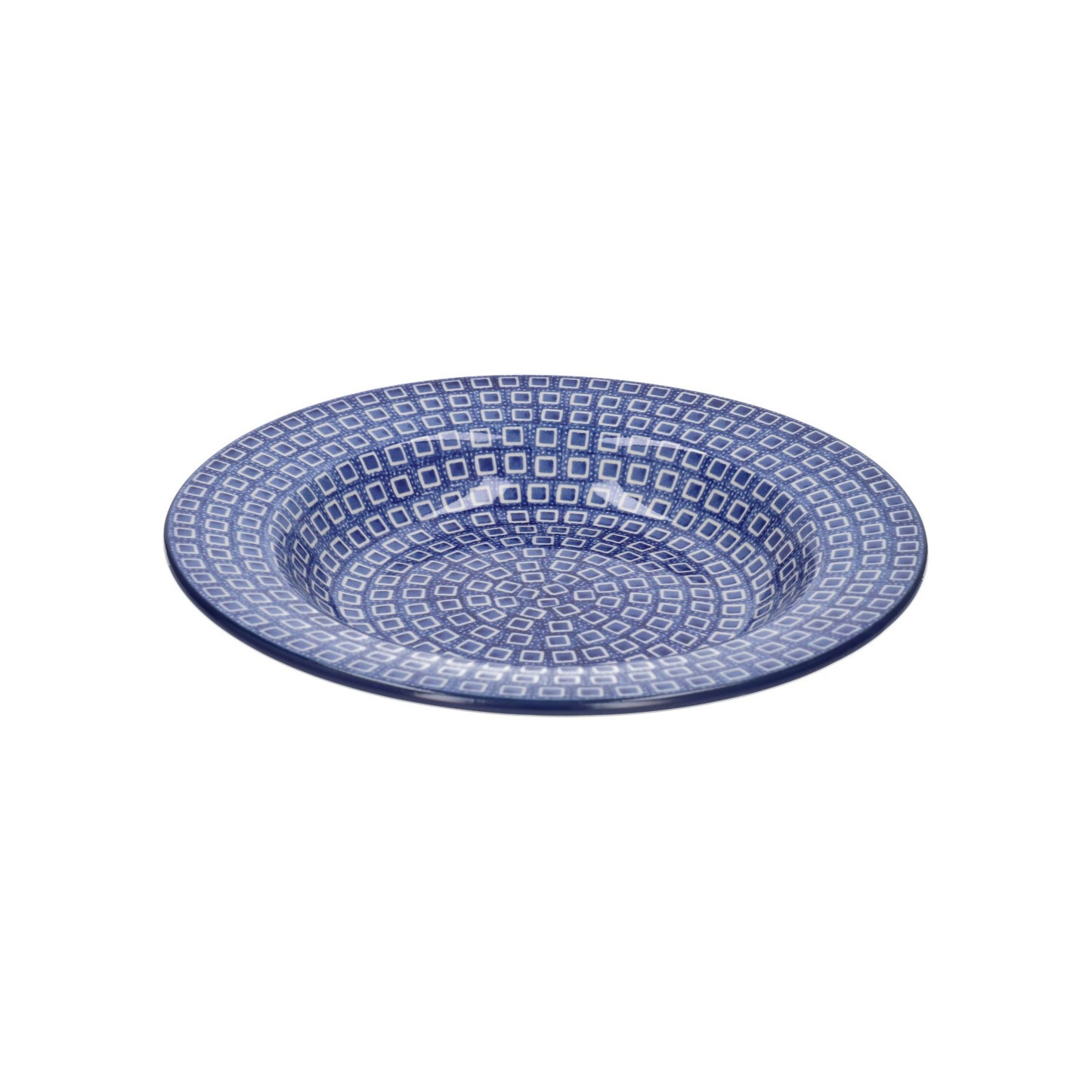 Teller tief Ø: 23,5 cm Blue Diamond