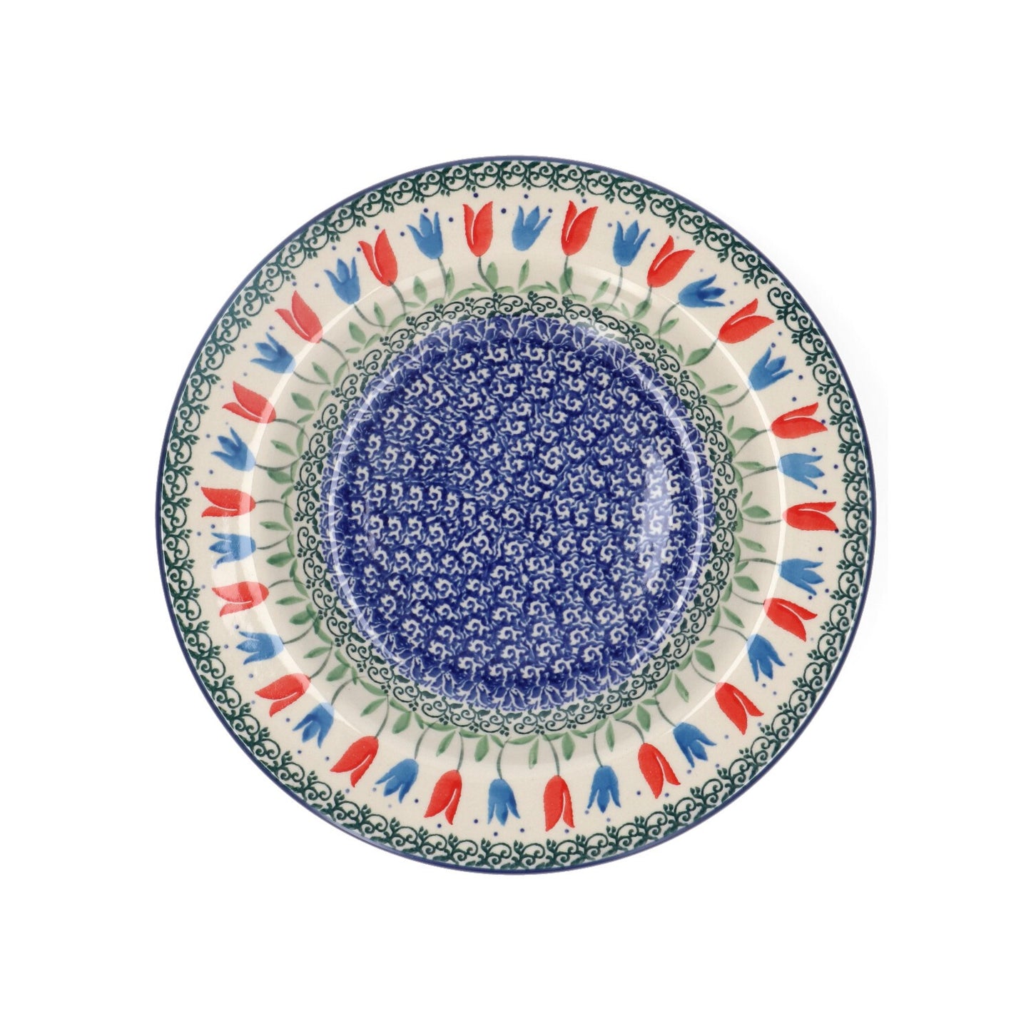Deep plate Ø: 23.5 cm - Tulip Royal