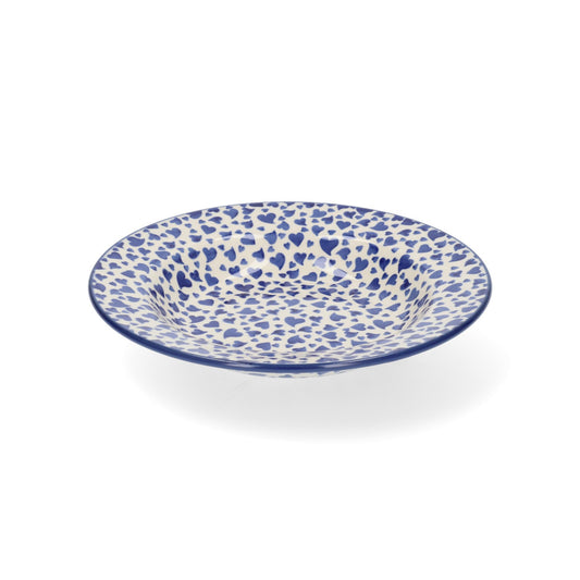Diep Bord Ø 23,5 cm - Dancing Hearts