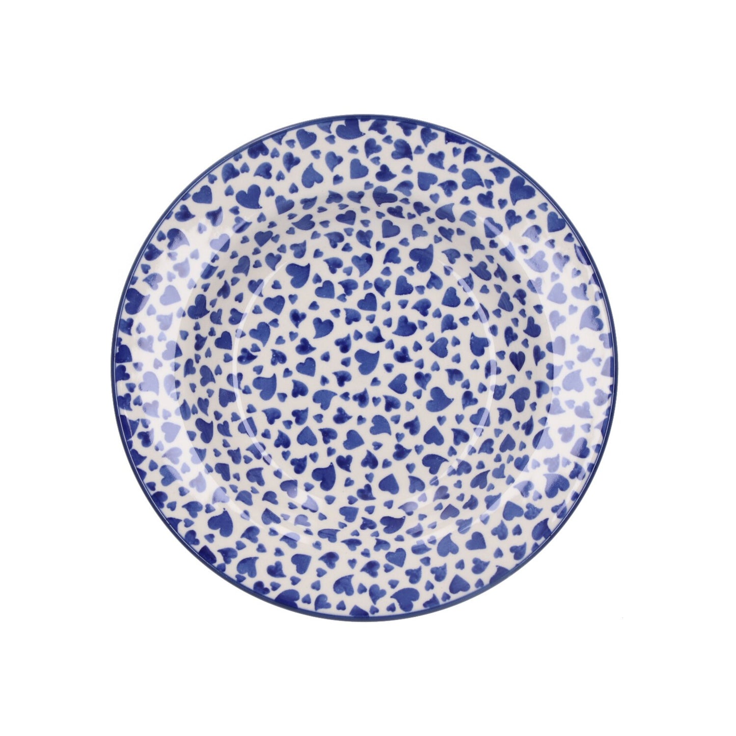 Diep Bord Ø 23,5 cm - Dancing Hearts