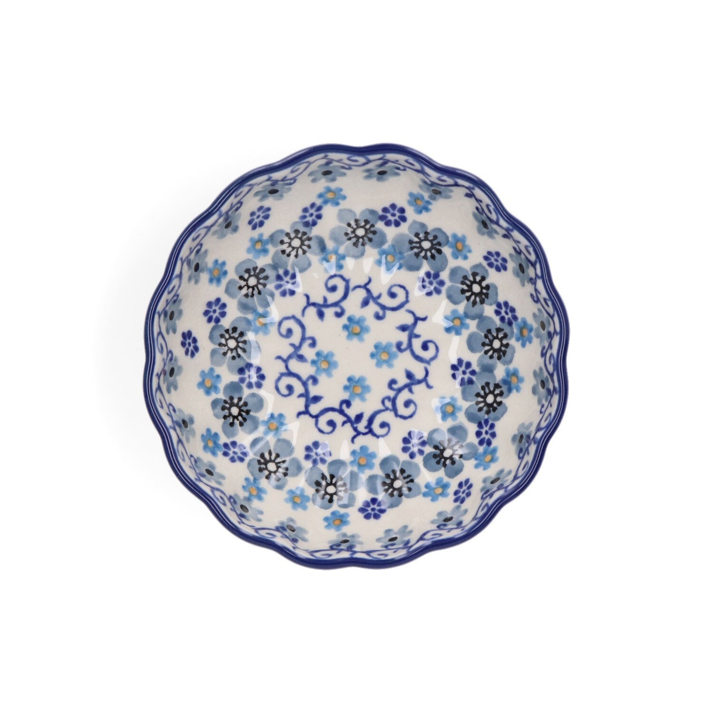 Vaulted Bowl 220 ml - Winter Garden