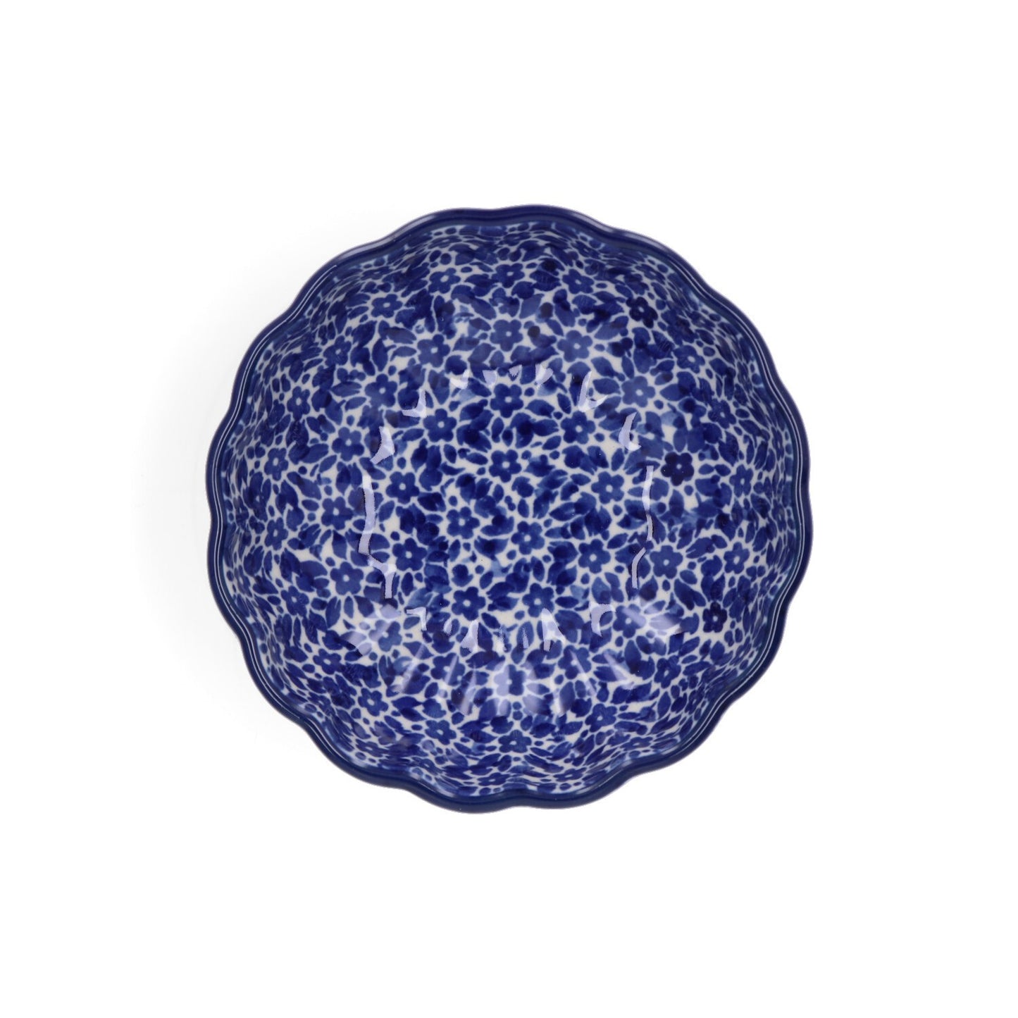 Vaulted Bowl 220 ml - Indigo