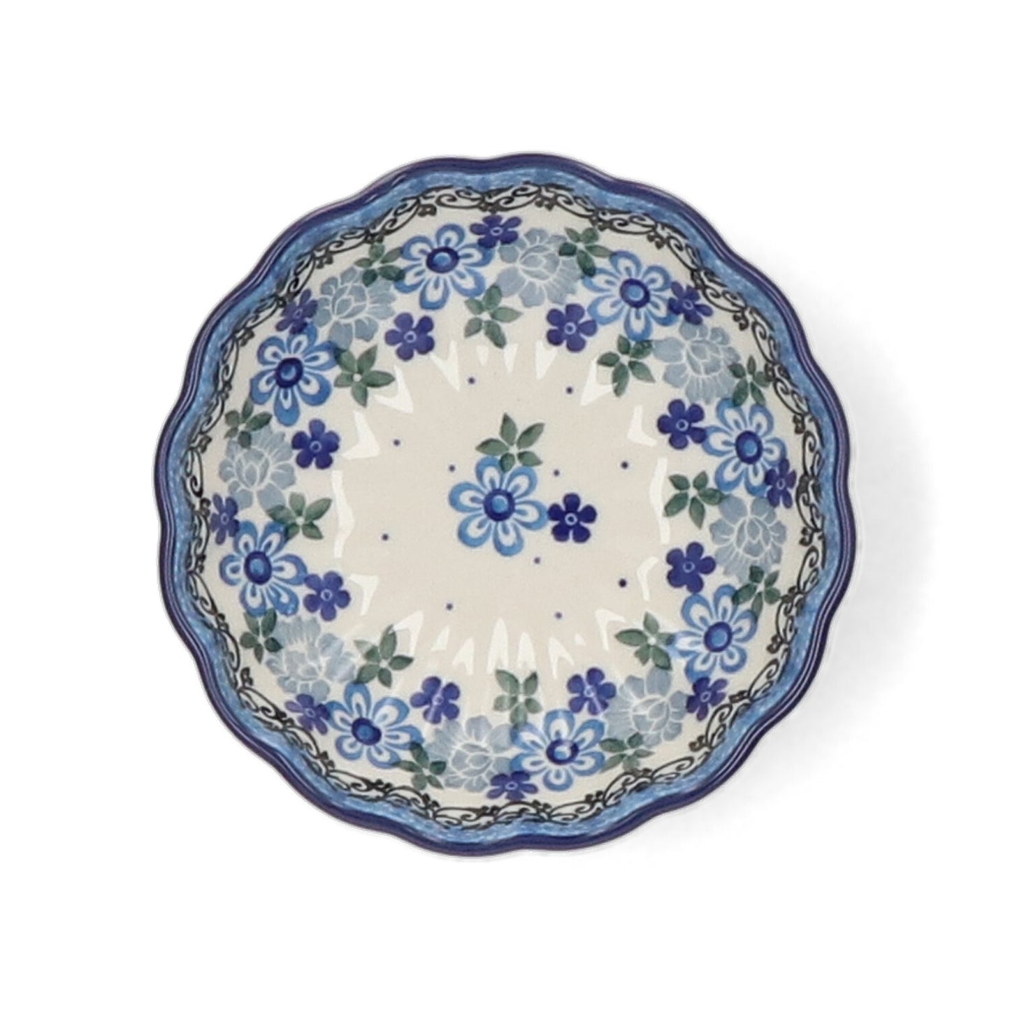 Gewelfde Kom 220 ml - Flower Crown