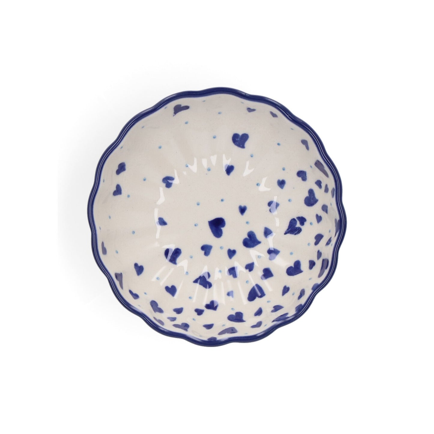 Gewelfde kom 220 ml - Hearts