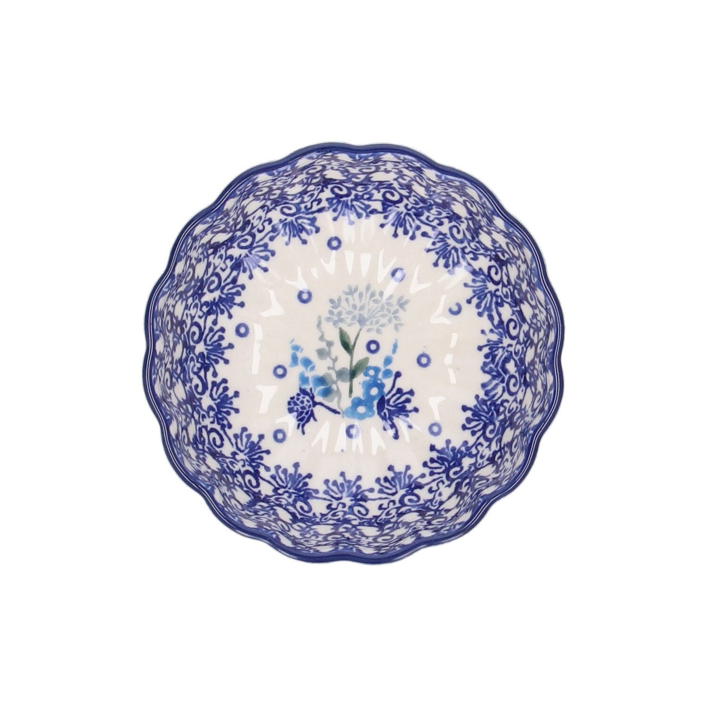 Gewelfde Kom 220 ml - Floral Party