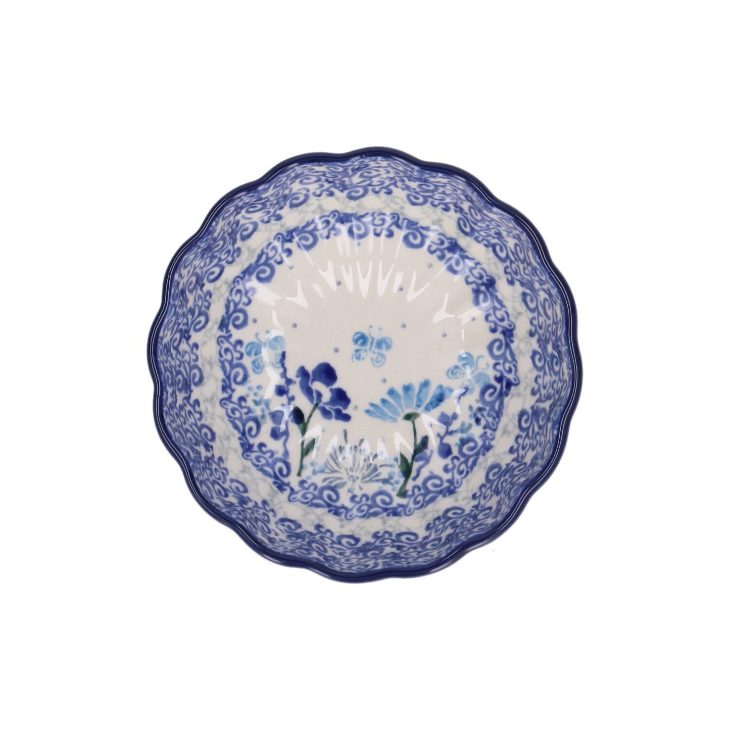 Gewelfde Kom 220 ml - Flower Meadow