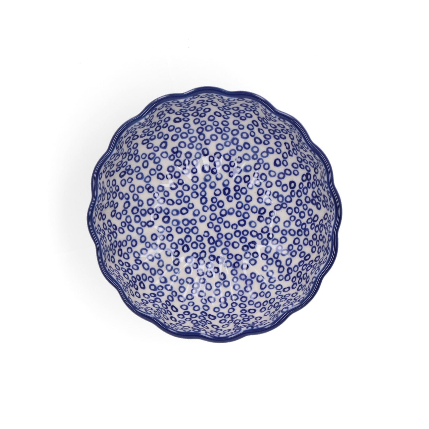 Gewelfde Kom 220 ml - Bubbles