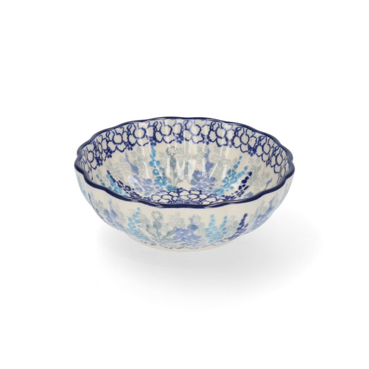 Gewelfde Kom 220 ml - Delphinium