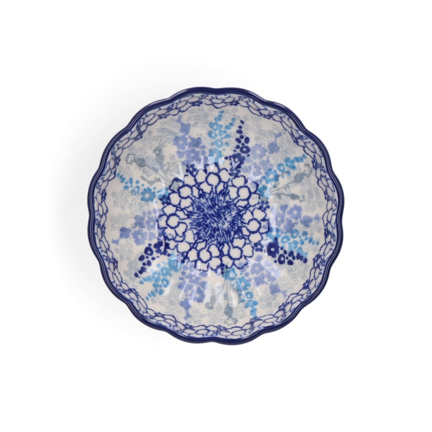 Gewelfde Kom 220 ml - Delphinium