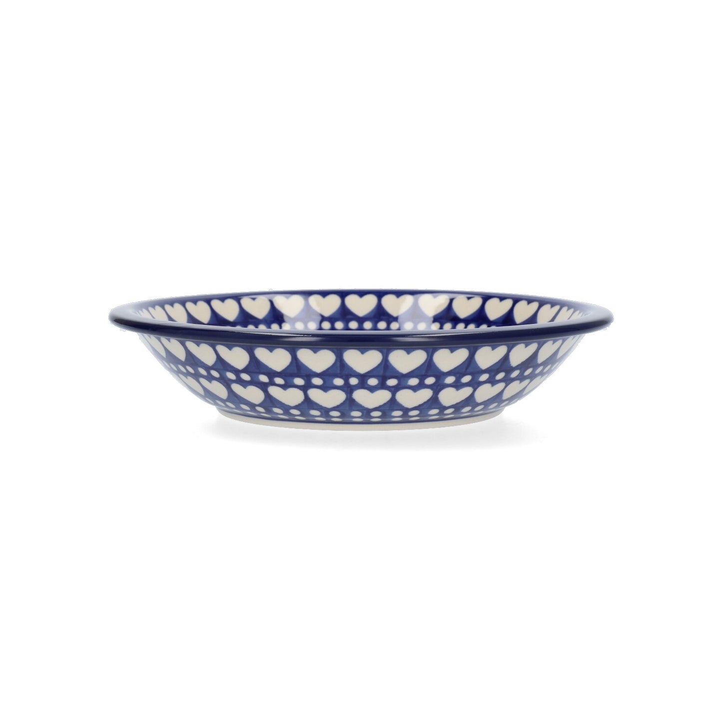 Bord Diep Ø: 21 cm - Blue Valentine
