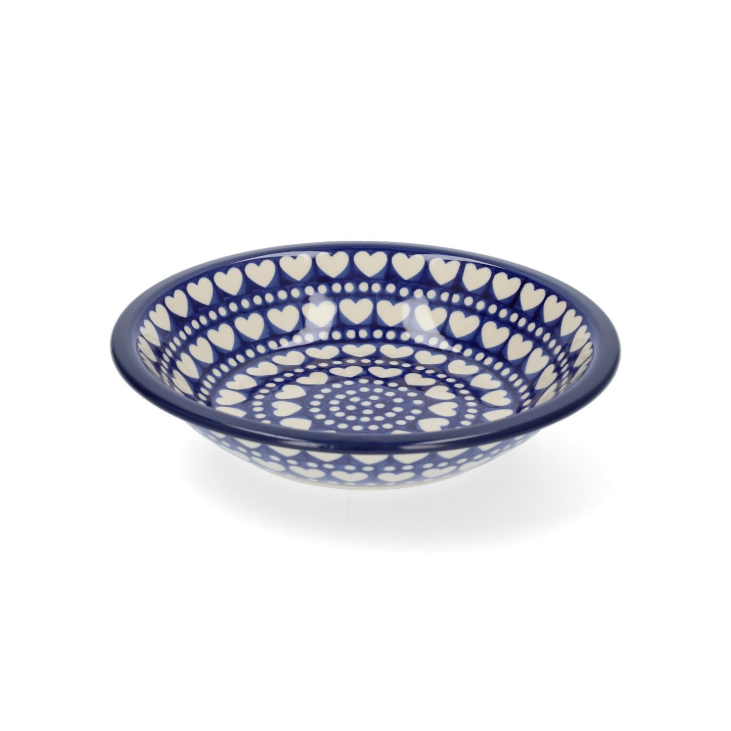 Bord Diep Ø: 21 cm - Blue Valentine