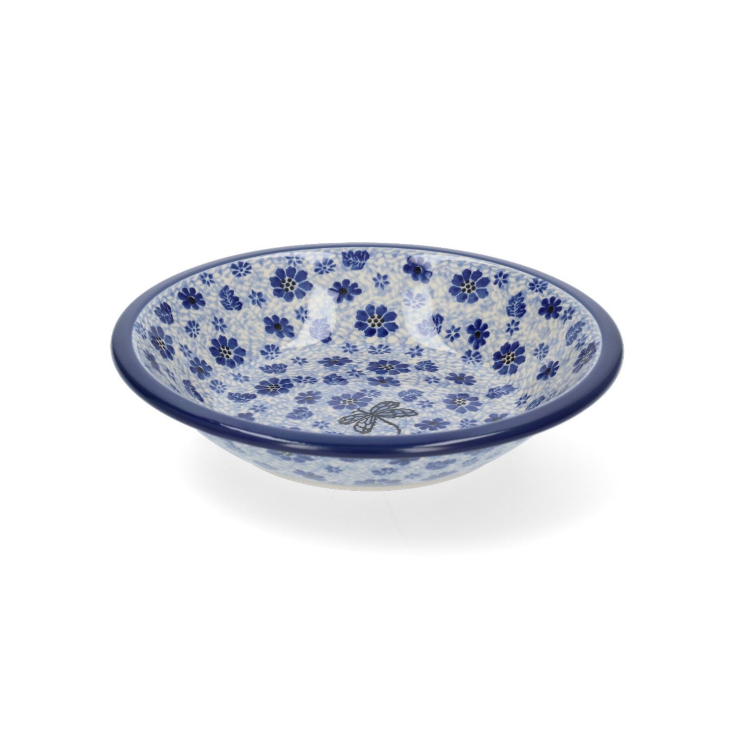 Plate Deep Ø: 21 cm - Dragonfly