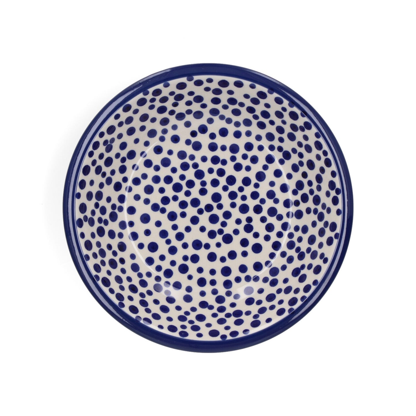 Teller tief Ø: 21 cm - Crazy Dots