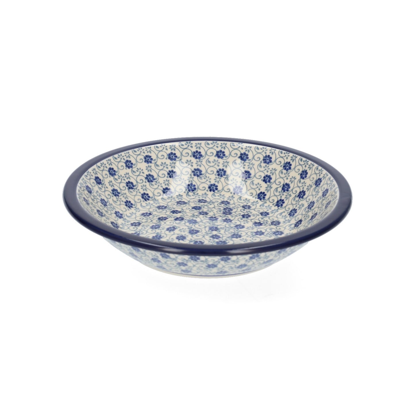 Plate Deep Ø: 21 cm - Flower Fountain