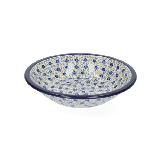 Plate Deep Ø: 21 cm - Flower Fountain