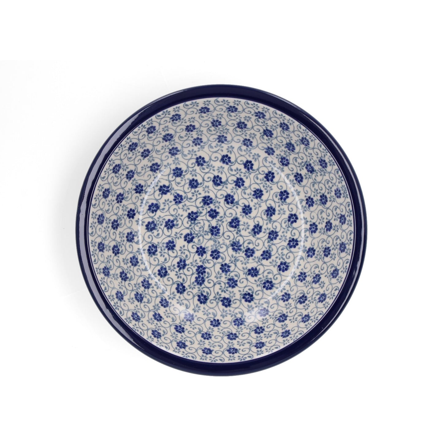 Plate Deep Ø: 21 cm - Flower Fountain