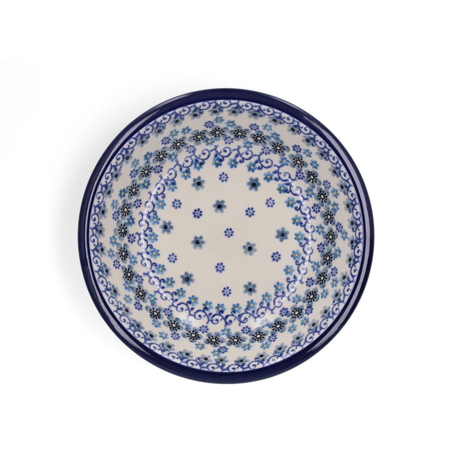 Plate Deep Ø: 21 cm - Winter Garden